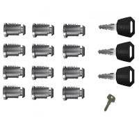 Sada zmk (12ks) Thule 451200 One Key System 12-Pack